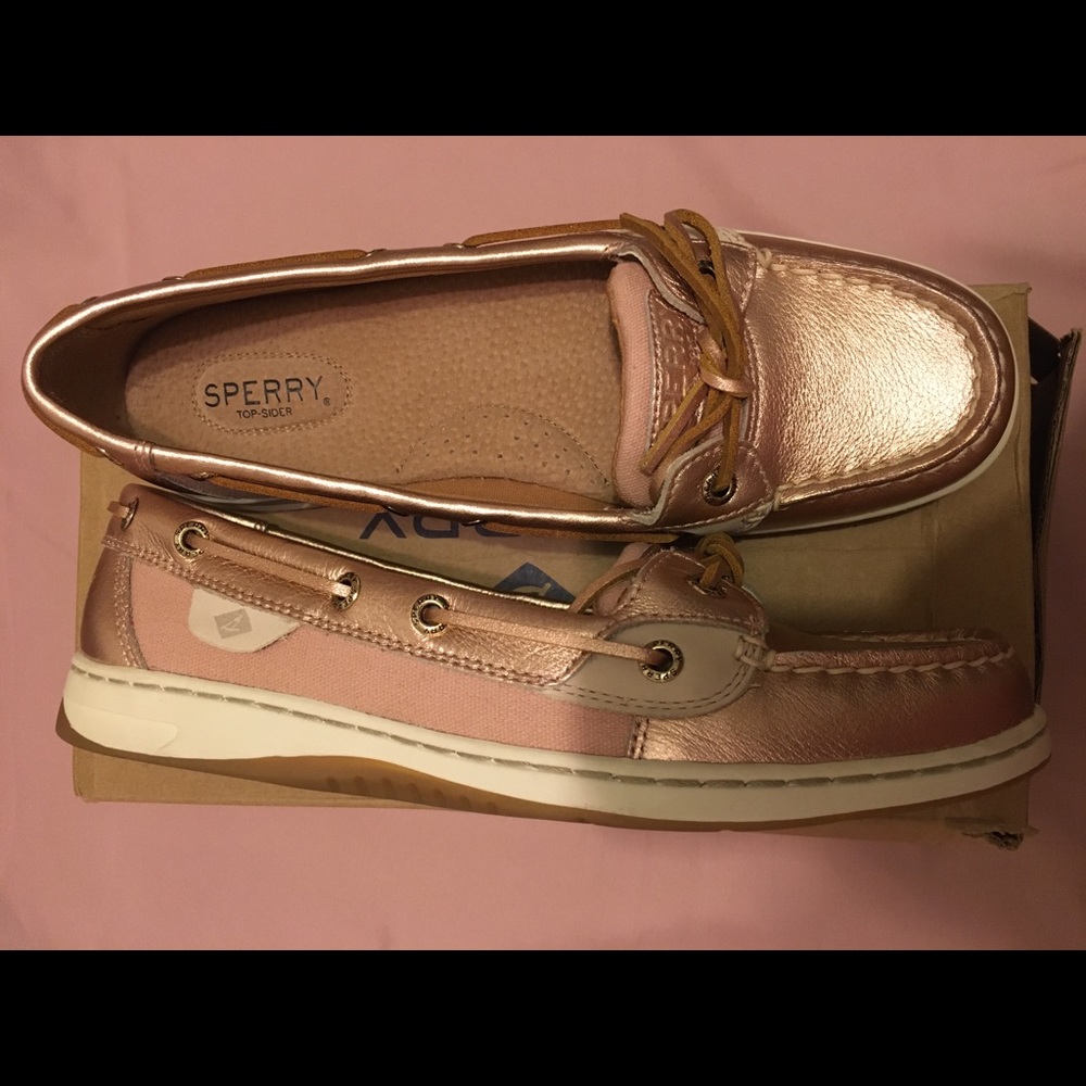Ladies Sperry Angelfish shoes